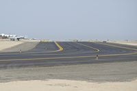 Boise Air Terminal/gowen Fld Airport (BOI) - New taxiway Sierra built for the new Skywest maintenance hangar. - by Gerald Howard