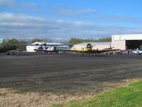Ardmore Airport, Auckland New Zealand (NZAR) - warbird apron on dday show - by magnaman