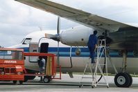 San Sebastián Airport - AVIACO Fokker F27-100 Friendship from and to Madrid Barajas - by Jean Goubet-FRENCHSKY
