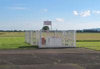 Autun Bellevue Airport - the refuelling installation - by olivier Cortot