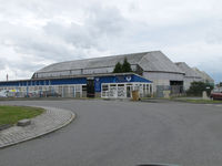 Rennes Airport, Saint-Jacques Airport France (LFRN) - the aeroclub hangars - by olivier Cortot