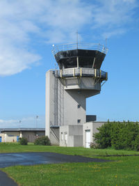 Saint-Brieuc Armor Airport, Saint-Brieuc France (LFRT) - the control tower - by olivier Cortot