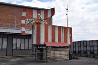 Praha Kbely Airport, Praha Czech Republic (LKKB) - Tesla OPRL-4 Surveillance Approach Radar (Cz). - by Graham Reeve