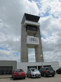 Metz Nancy Lorraine Airport - the control tower - by olivier Cortot