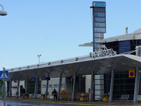 Vaasa Airport - Vaasa airport entrance hall - by Tomas Milosch