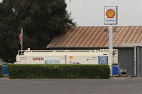 Santa Paula Airport (SZP) - Santa Paula SHELL 100LL Aviation Fuel Self-Serve, no price change - by Doug Robertson