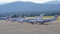 Truckee-tahoe Airport (TRK) - Truckee Airport ramp California 2017. - by Clayton Eddy