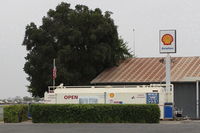 Santa Paula Airport (SZP) - Santa Paula SHELL 100LL Self-Serve Fuel Dock, location: midfield North. No price change. - by Doug Robertson