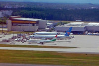 Frankfurt International Airport, Frankfurt am Main Germany (EDDF) - Taken from D-AINB (FRA-GOT) - by Micha Lueck