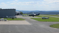 Bindlacher Berg Airport (Bayreuth Airport), Bayreuth Germany (EDQD) - Bayreuth Airport, Bindlacher Berg - by flythomas