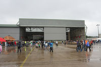 NATO Air Base Geilenkirchen Airport, Geilenkirchen Germany (ETNG) - one of the hangars, during the 2017 open door day - by olivier Cortot