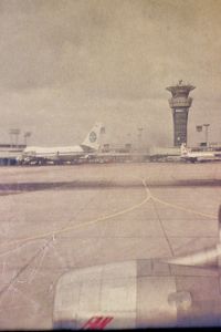 Paris Orly Airport, Orly (near Paris) France (ORY) - Orly Mar.1970, taken from JAL DC-8-53 JA8013 - by Manuel Vieira Ribeiro