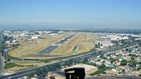 Hayward Executive Airport (HWD) - On final to Hayward Airport. 2017. - by Clayton Eddy