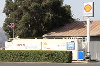 Santa Paula Airport (SZP) - Santa Paula Self-Serve SHELL 100LL, location: midfield North. No price change.  - by Doug Robertson