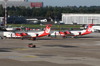 Düsseldorf International Airport - new era soon without Air Berlin.. financial problems forced AB to reduce operations - by Jeroen Stroes