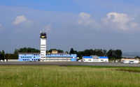 Bitburg Airport, Bitburg Germany (EDRB) - Front line NATO Airbase operated by the US Air Force until 1994, today a small airport for general aviation & parachuting. - by Jean M Braun