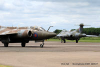 X3BR Airport - Cold War Jets open day 2017 - by Chris Hall