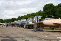 X3BR Airport - Cold War Jets open day 2017 - by Chris Hall