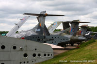X3BR Airport - Cold War Jets open day 2017 - by Chris Hall