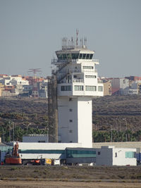 Tenerife South Airport (Reina Sofía), Tenerife Spain (GCTS) - The TFS Tower - by The Tower of TFS