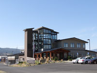 Grant Co Rgnl/ogilvie Field Airport (GCD) - Airport office at GCD airport - by Jack Poelstra