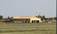 Pécs Pogány Airport - Pécs-Pogány Airport, Hungary - by Attila Groszvald-Groszi