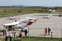 Pécs Pogány Airport, Pécs Hungary (LHPP) - Pécs-Pogány Airport, Hungary - by Attila Groszvald-Groszi
