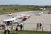 Pécs Pogány Airport - Pécs-Pogány Airport, Hungary - by Attila Groszvald-Groszi