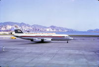 Kai Tak Airport (closed 1998), Kowloon Hong Kong (VHHX) - Kai Tak 1965 - by Arthur Scarf