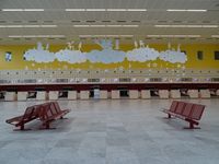 Bordeaux Airport, Merignac Airport France (LFBD) - Christmas celebration - by JC Ravon - FRENCHSKY