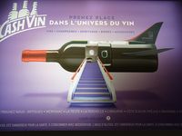 Bordeaux Airport, Merignac Airport France (LFBD) - wine airlines - by JC Ravon - FRENCHSKY