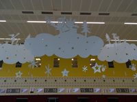 Bordeaux Airport, Merignac Airport France (LFBD) - Christmas celebration - by JC Ravon - FRENCHSKY