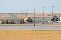 Boise Air Terminal/gowen Fld Airport (BOI) - 1-183rd AVN BN, Idaho Army National Guard
going out to play. - by Gerald Howard