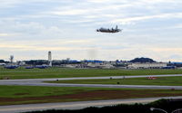Kadena Air Base - Kadena AB is the largest & most active US Air Force base in the Far East. - by Jean M Braun
