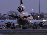 Paris Charles de Gaulle Airport (Roissy Airport), Paris France (LFPG) - terminal 1 early night - by JC Ravon - FRENCHSKY
