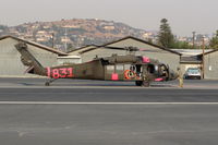 Santa Paula Airport (SZP) - Unknown Thomas Fire FireBomber at SZP Firebase, landed - by Doug Robertson