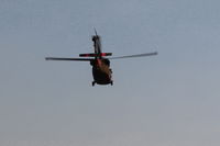 Santa Paula Airport (SZP) - Inbound Firebomber to SZP FireBase, no visible registration markings - by Doug Robertson