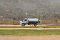 Santa Paula Airport (SZP) - Another Fueler-JET-A parked at SZP FireBase, serving the Thomas FireBombers. - by Doug Robertson