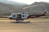Santa Paula Airport (SZP) - N205GH 1965 Bell UH-1H IROQUOIS, Lycoming T53L703 TurboShaft FireBomber, landed  - by Doug Robertson