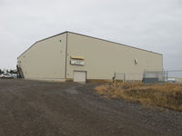 Stevens Field Airport (PSO) - The only building of the airport - by olivier Cortot
