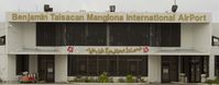 Benjamin Taisacan Mangiona International Airport (GRO) - Rota Terminal Building - by Robert Crain
