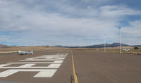 Seligman Airport (P23) - the tarmac - by olivier Cortot