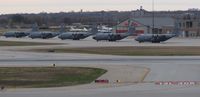 Minneapolis-st Paul Intl/wold-chamberlain Airport (MSP) - C-130s of the 133rd Airlift Wing, MN ANG. - by Gerald Howard