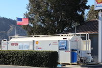 Santa Paula Airport (SZP) - Santa Paula SHELL Self-Serve 100LL, no price change - by Doug Robertson