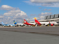 Stuttgart Echterdingen Airport, Stuttgart Germany (EDDS) - Stuttgart Airport - by Heinispotter