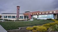Livermore Municipal Airport (LVK) - Livermore Airport terminal building. 2018. - by Clayton Eddy