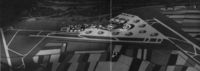 Vienna International Airport, Vienna Austria (LOWW) - Plan from early 1970s for the situation beyond the 1990s. - by Hotshot