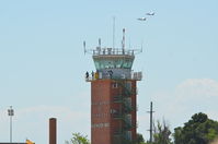 Zaragoza Airport, Zaragoza / Aragon Spain (LEZG) - Control Tower Nato Tiger Meet 2016  - by Guy Vandersteen
