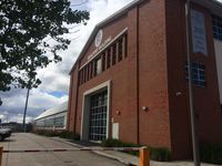 Essendon Airport - During World War 2, Essendon Airport became a site of bomber aircraft manufacturing and assembling with Beaufort Bombers being built, hence the buildings now being named after the aircraft.   - by paul jenkins