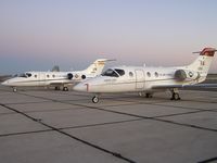 Boise Air Terminal/gowen Fld Airport (BOI) - Beechcraft T-1A Jayhawks from the 71st FTW, Vance AFB, TX and the 12th FTW, Randolph AFB, TX  visiting BOI. - by Gerald Howard